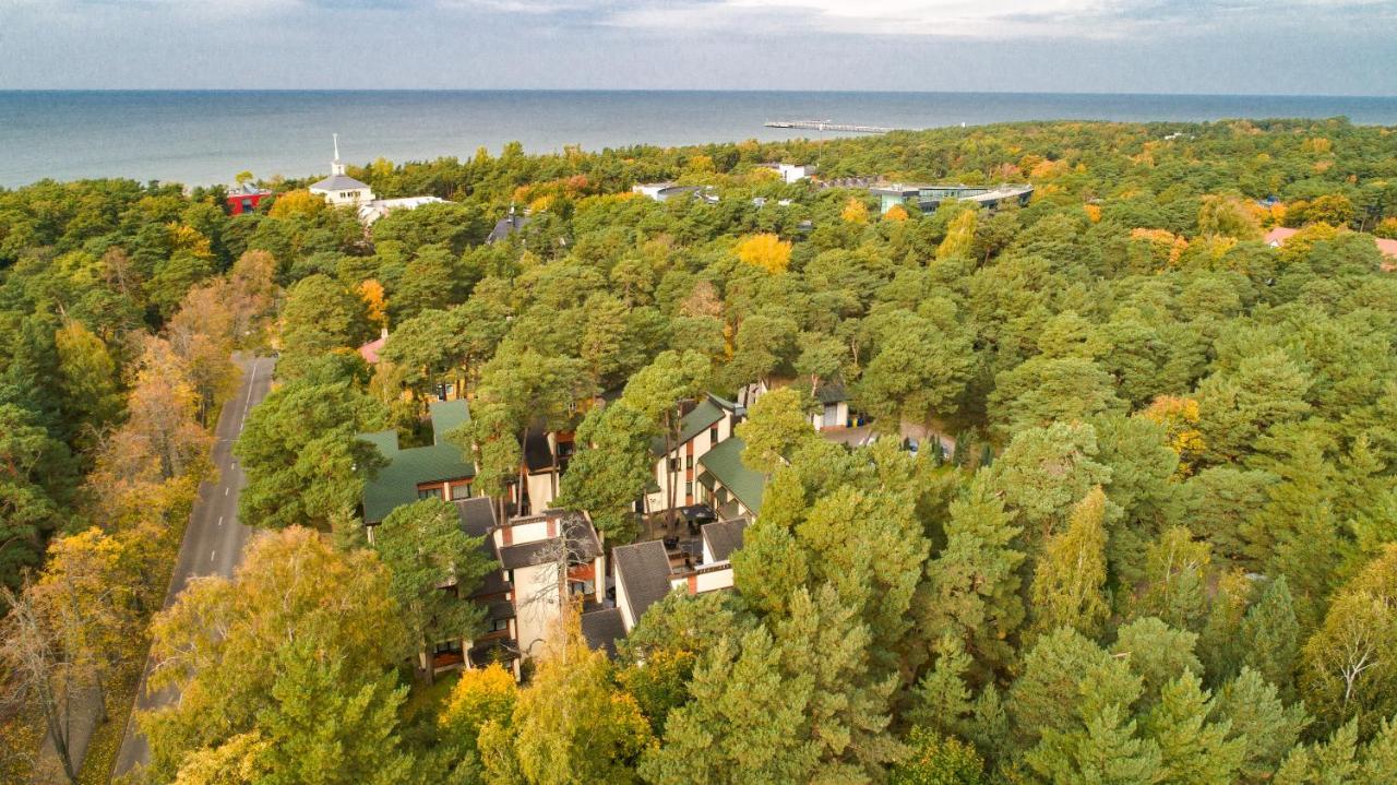 Palanga Park Hotel Dış mekan fotoğraf