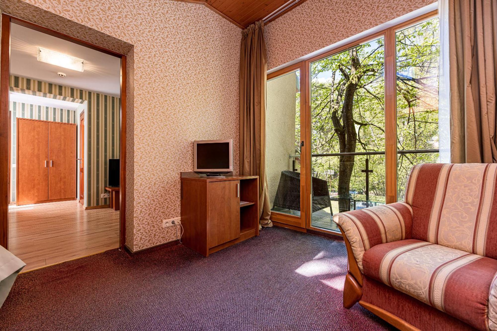 Palanga Park Hotel Oda fotoğraf